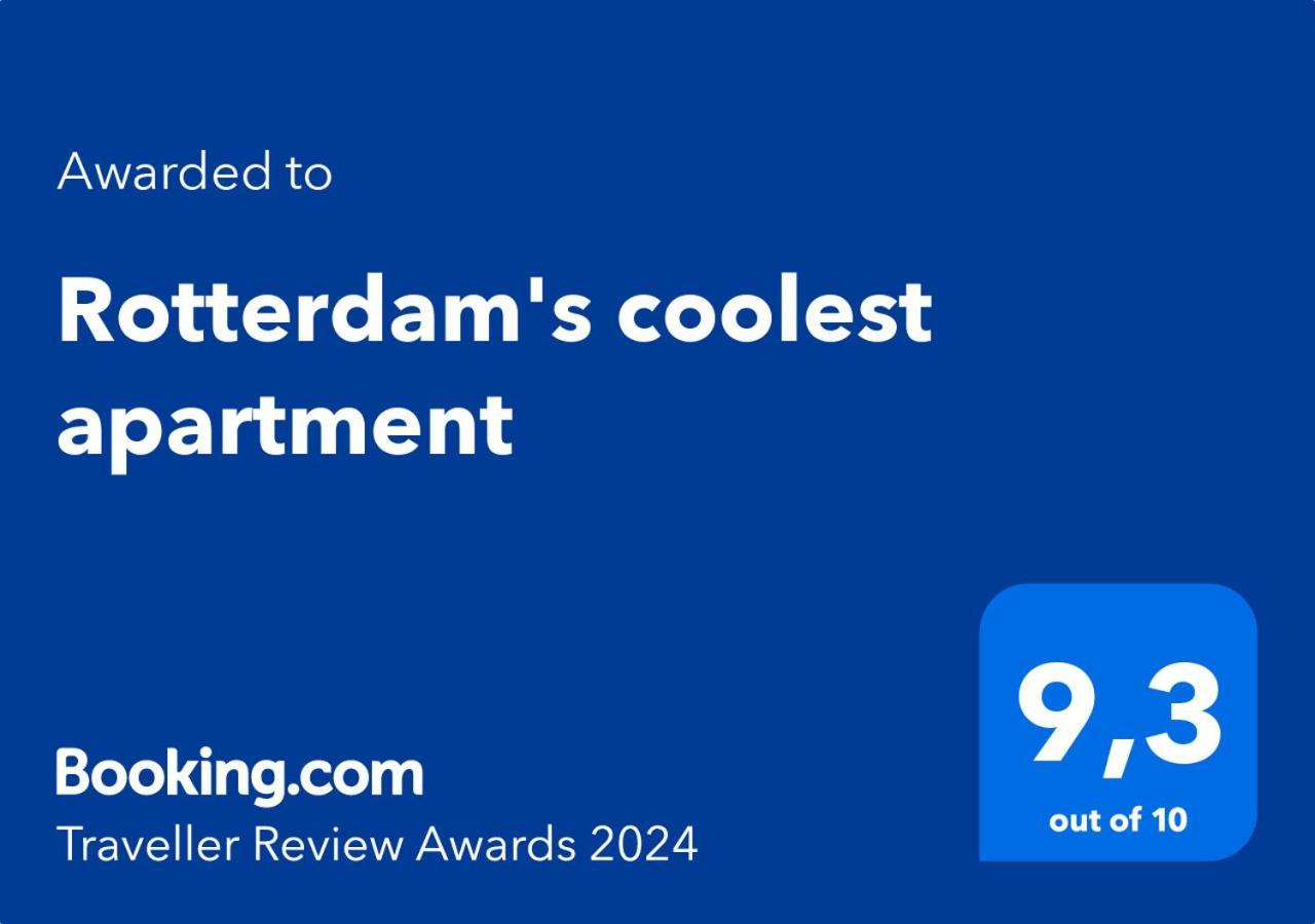 Rotterdam'S Coolest Apartment Roterdão Exterior foto
