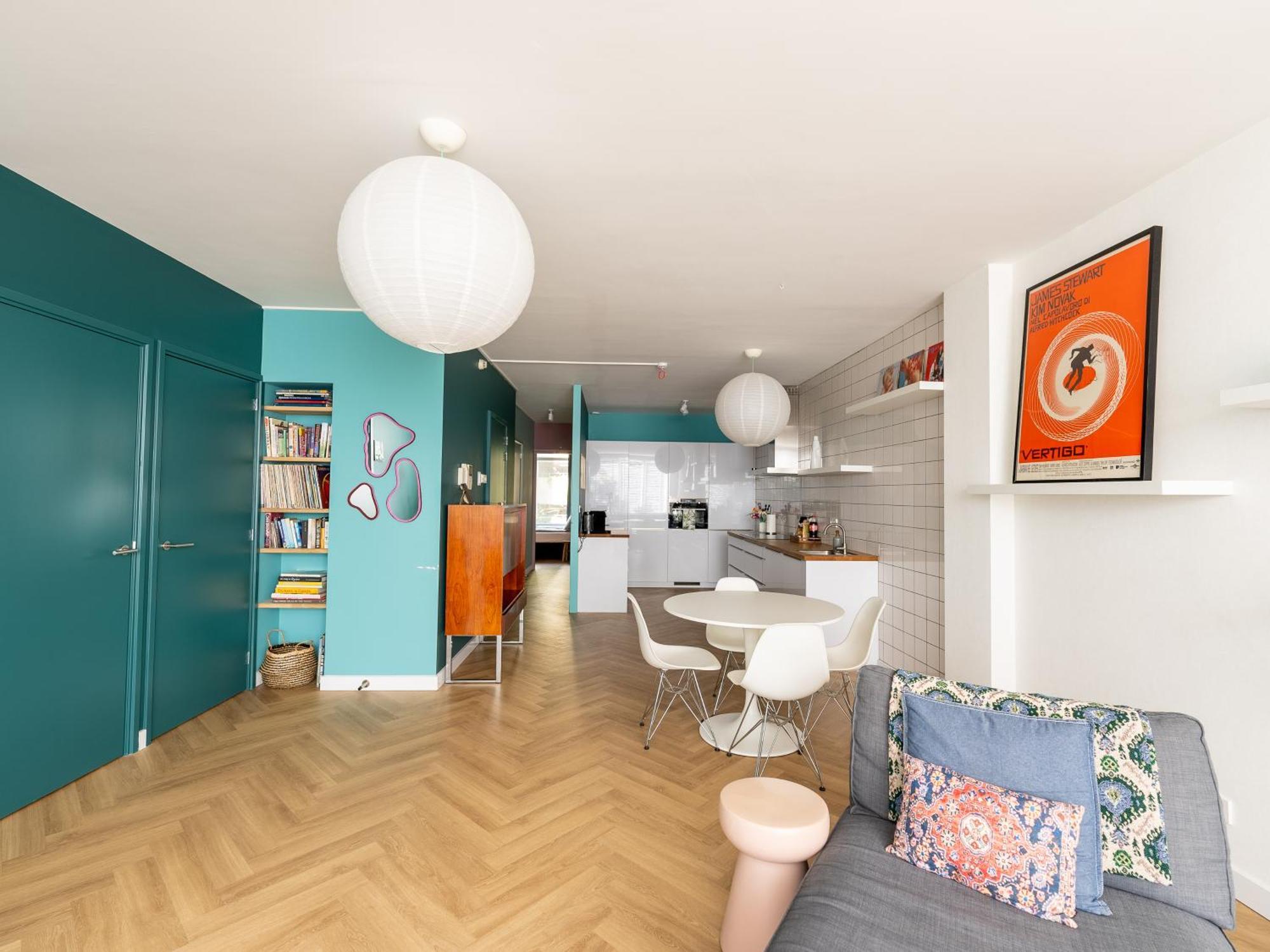 Rotterdam'S Coolest Apartment Roterdão Exterior foto